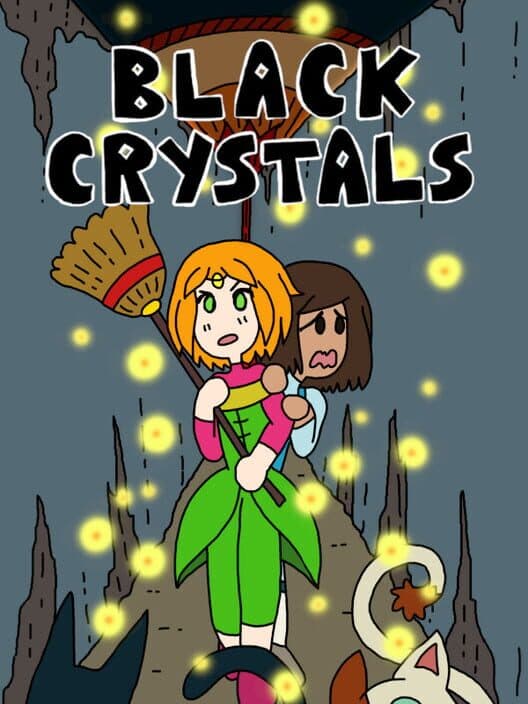 Обложка Black Crystals
