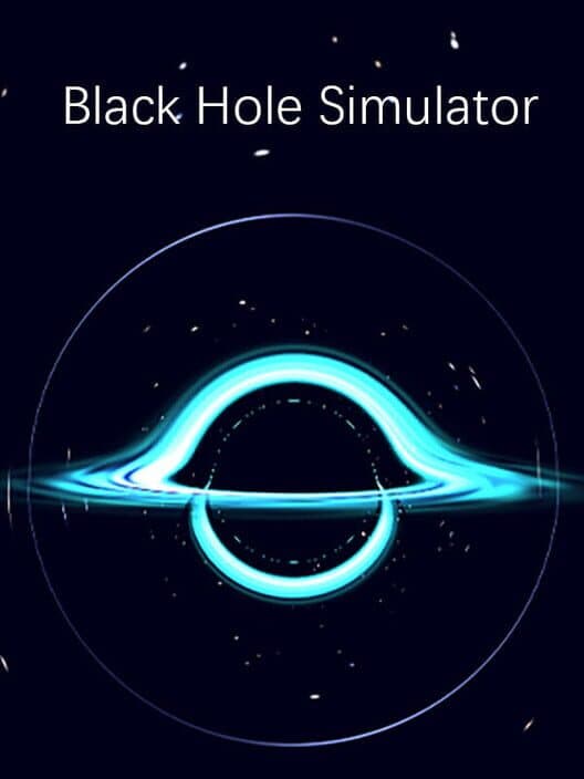 Обложка Black Hole Simulator