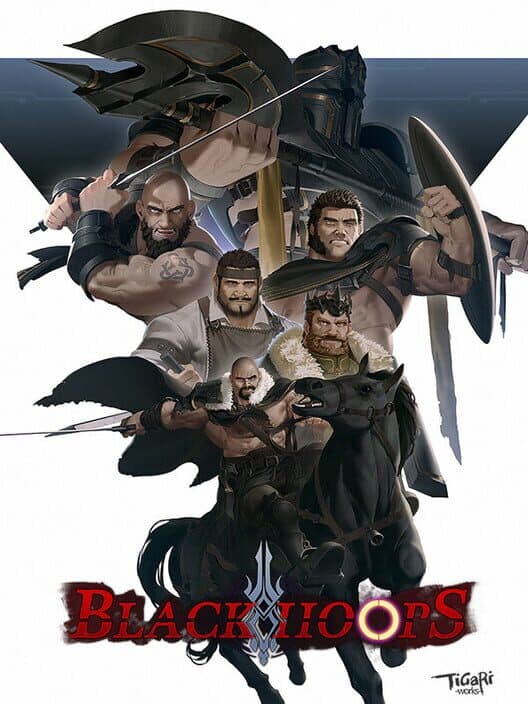 Обложка BlackHoopS