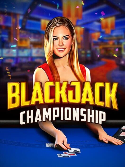 Обложка Blackjack Championship
