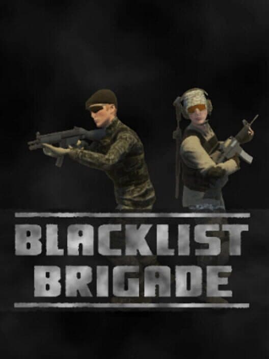 Обложка Blacklist Brigade