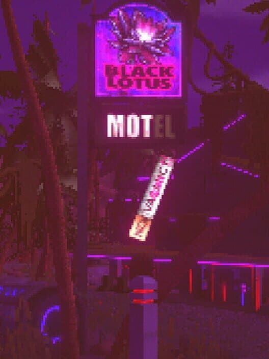 Обложка Black Lotus Motel
