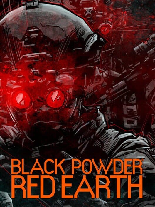 Обложка Black Powder | Red Earth
