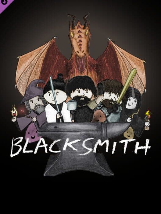 Обложка Blacksmith