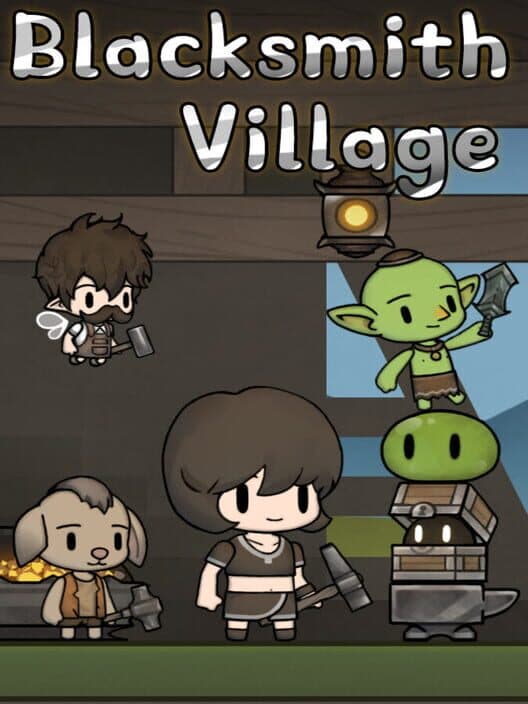 Обложка Blacksmith Village