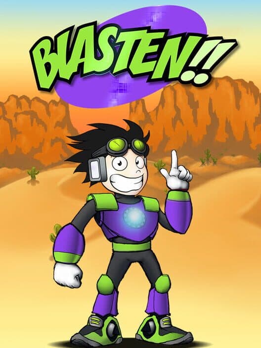 Обложка Blasten!!