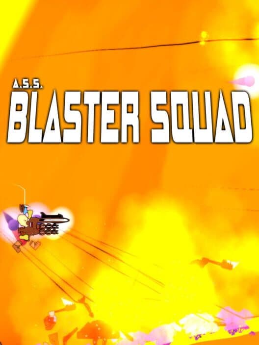 Обложка Blaster Squad