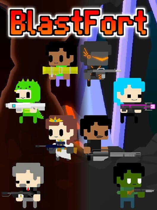 Обложка BlastFort