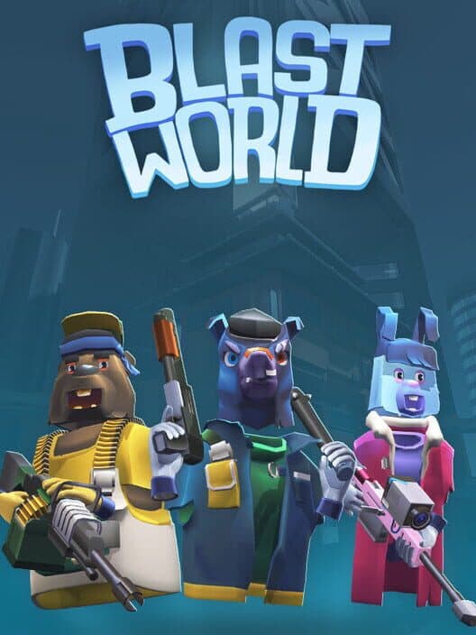 Обложка Blastworld