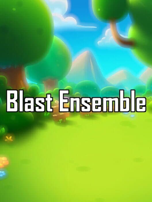 Обложка Blast Ensemble