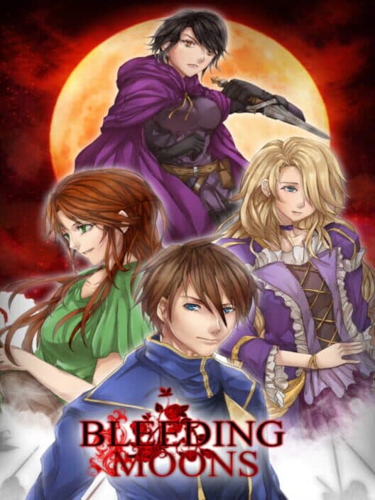 Обложка Bleeding Moons