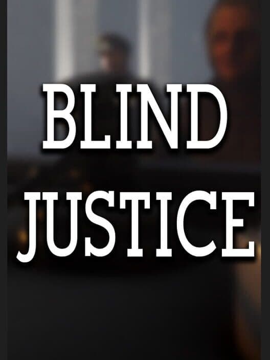 Обложка Blind Justice