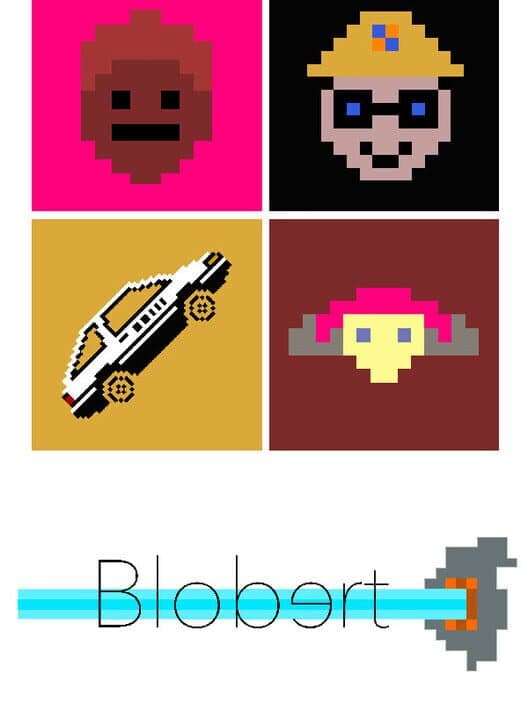 Обложка Blobert