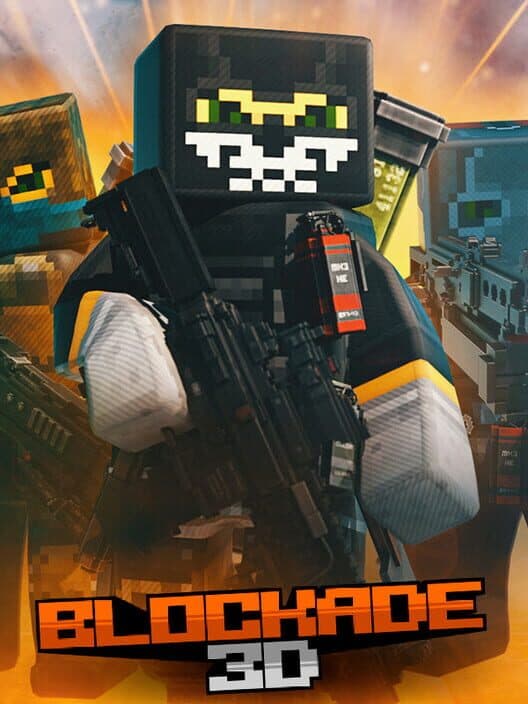 Обложка Blockade 3D