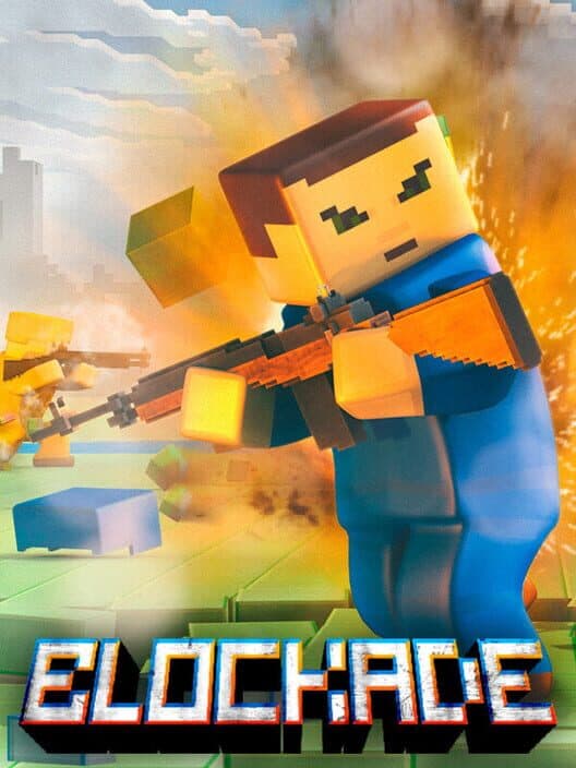 Обложка Blockade