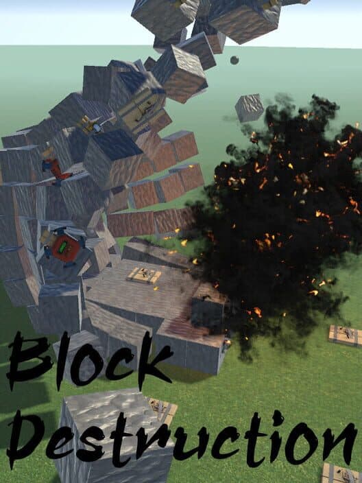 Обложка Block Destruction