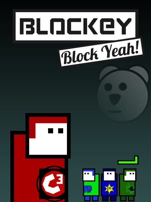 Обложка Blockey: Block Yeah!