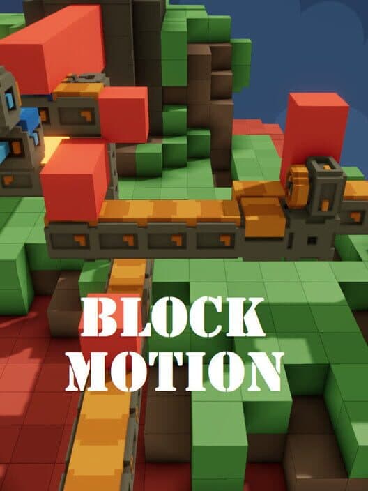 Обложка Block Motion