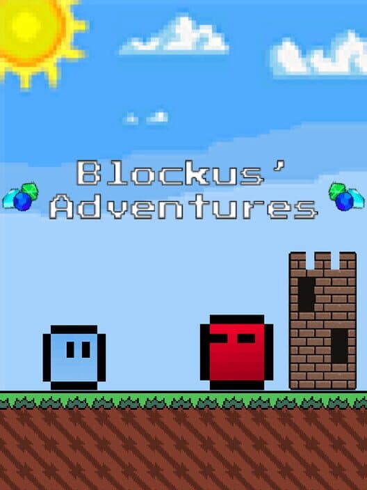 Обложка Blockus' Adventures