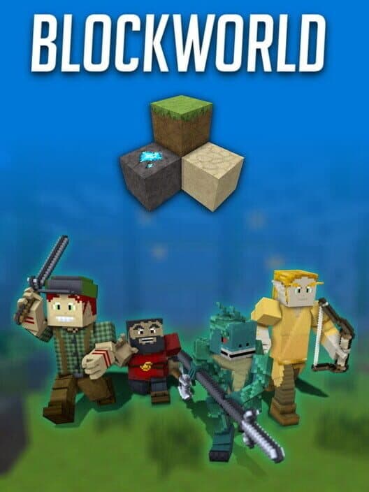Обложка BlockWorld