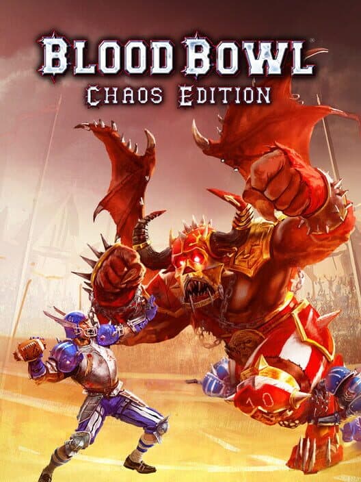 Обложка Blood Bowl: Chaos Edition