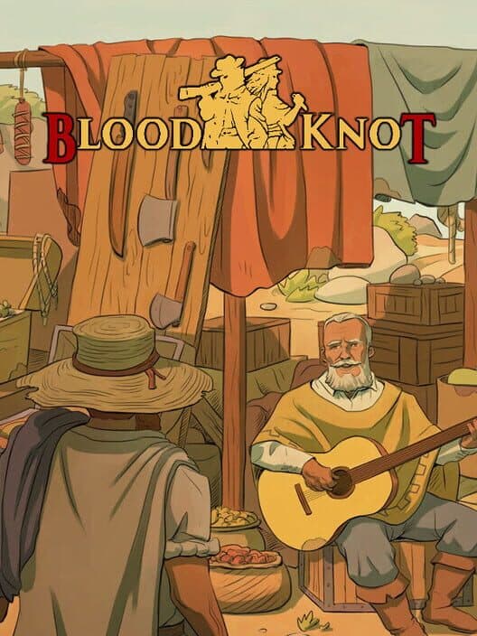 Обложка Blood Knot