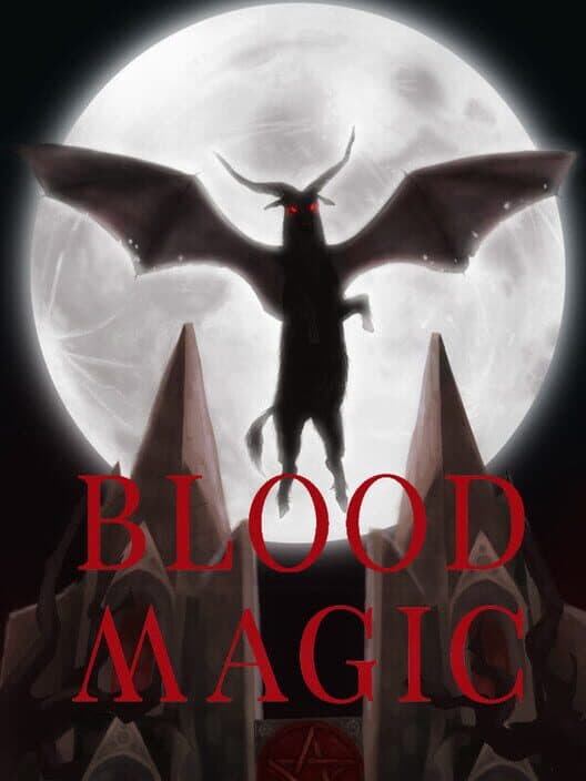 Обложка Blood Magic