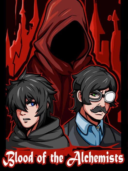 Обложка Blood of the Alchemists
