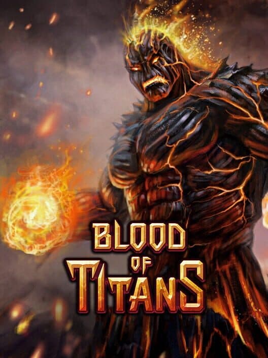 Обложка Blood of Titans