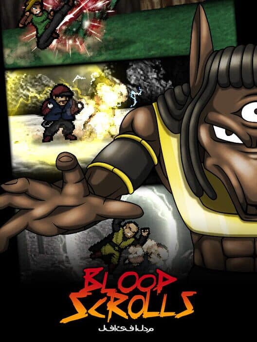 Обложка Blood Scrolls