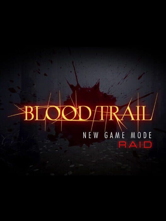 Обложка Blood Trail
