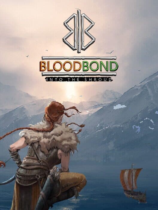Обложка Blood Bond: Into the Shroud