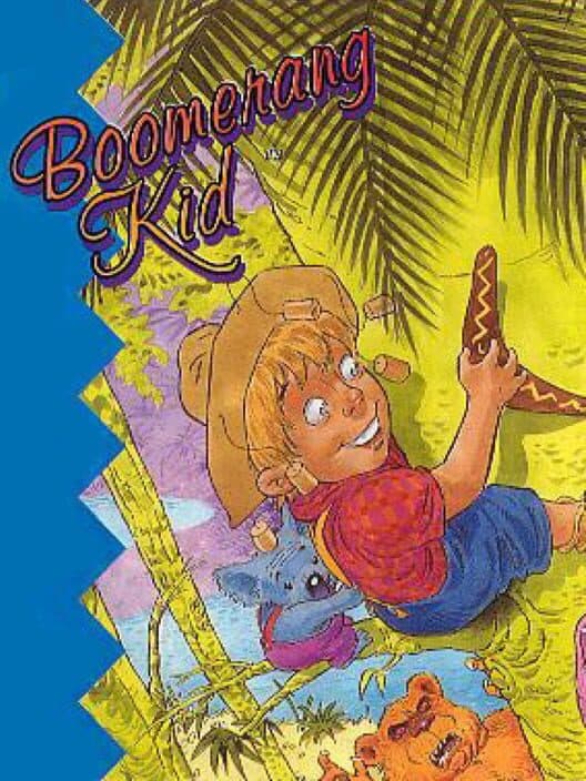 Обложка Boomerang Kid