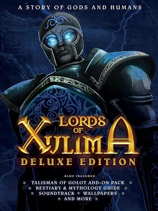 Обложка Lords of Xulima: Deluxe Edition