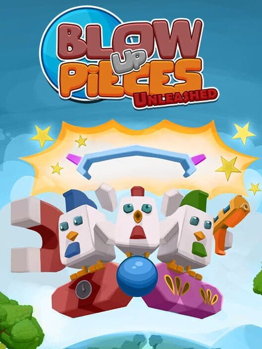 Обложка Blow Up Pieces: Unleashed
