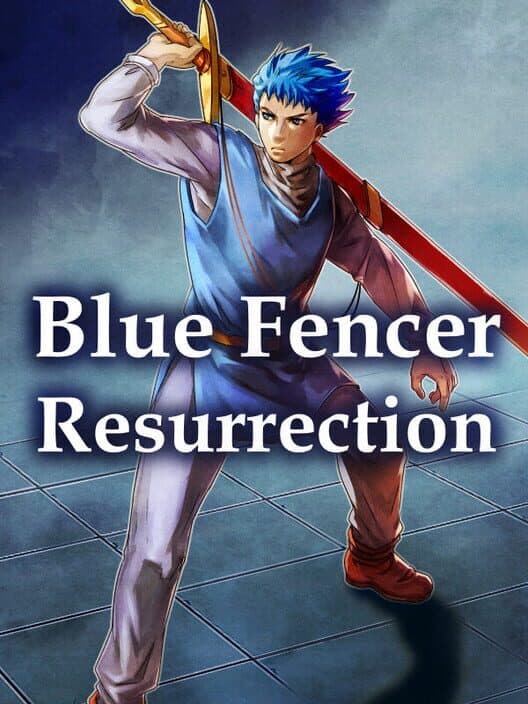 Обложка Blue fencer Resurrection