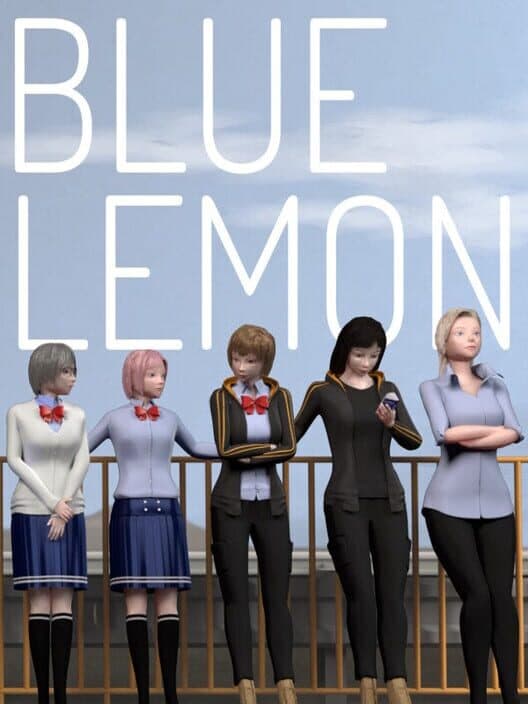 Обложка Blue Lemon