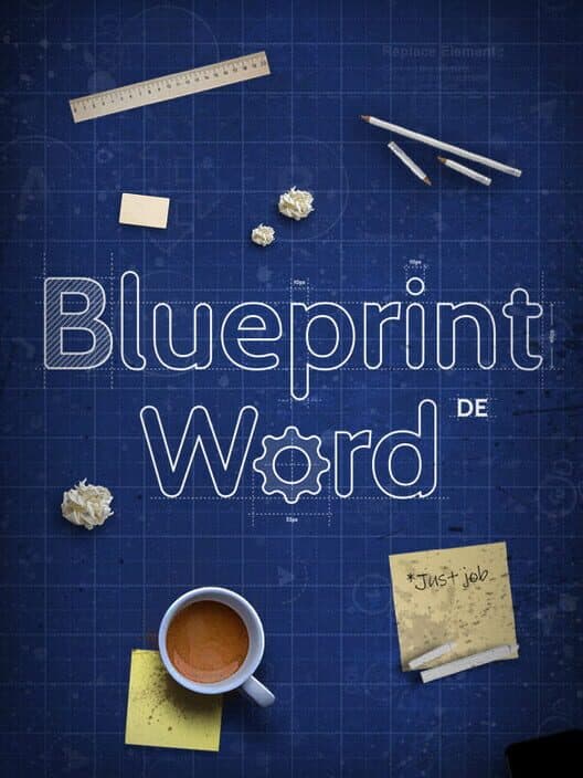 Обложка Blueprint Word