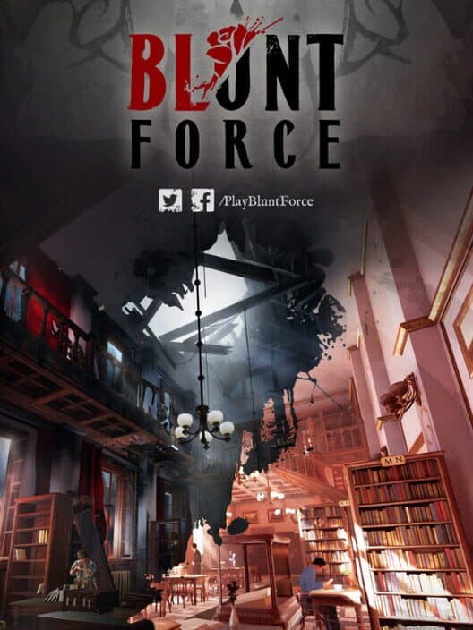 Обложка Blunt Force