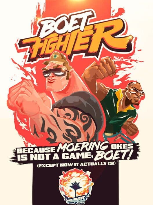 Обложка Boet Fighter