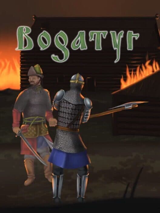 Обложка Bogatyr
