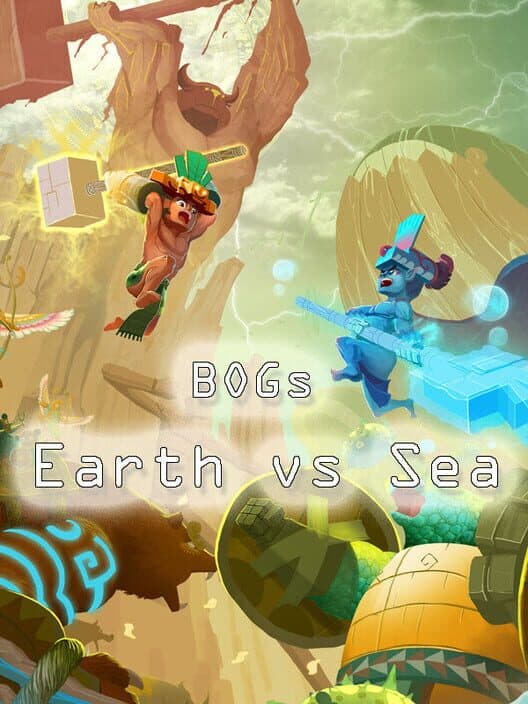 Обложка BOGs: Earth vs Sea