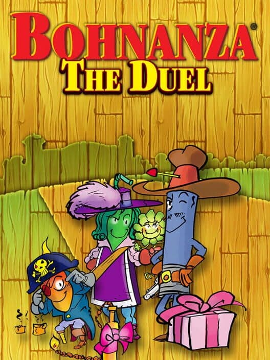 Обложка Bohnanza the Duel