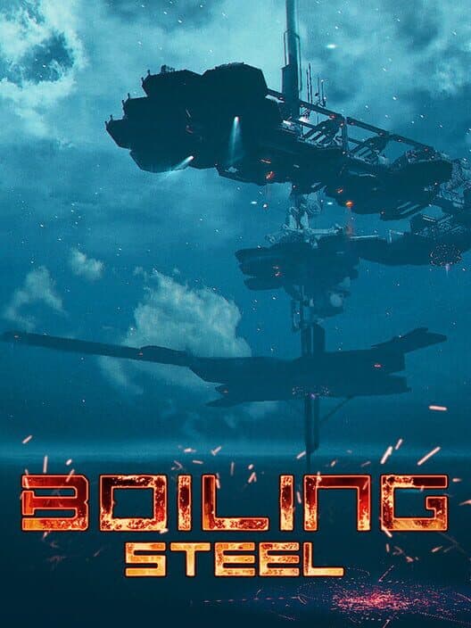 Обложка Boiling Steel