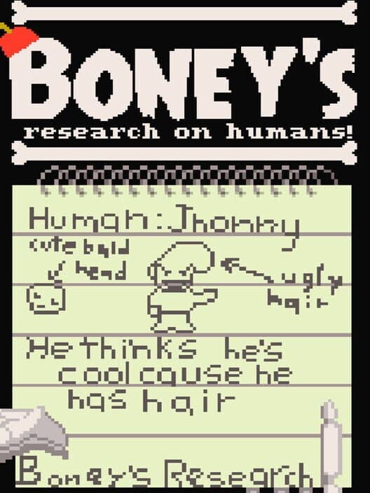 Обложка Boney's Research on Humans!