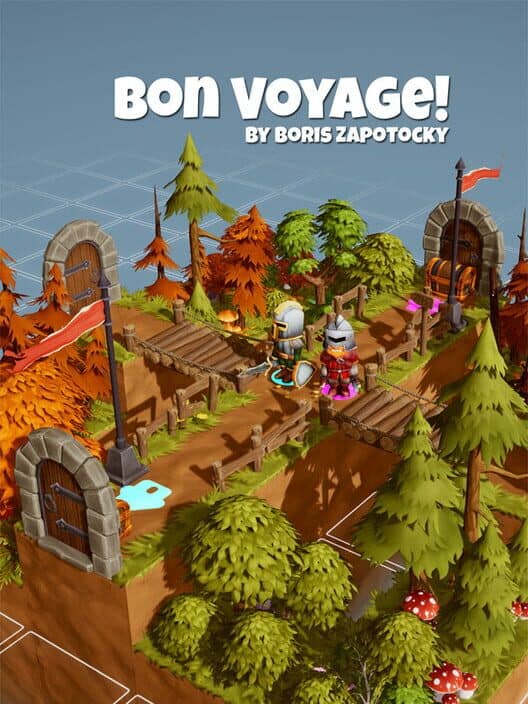 Обложка BonVoyage!