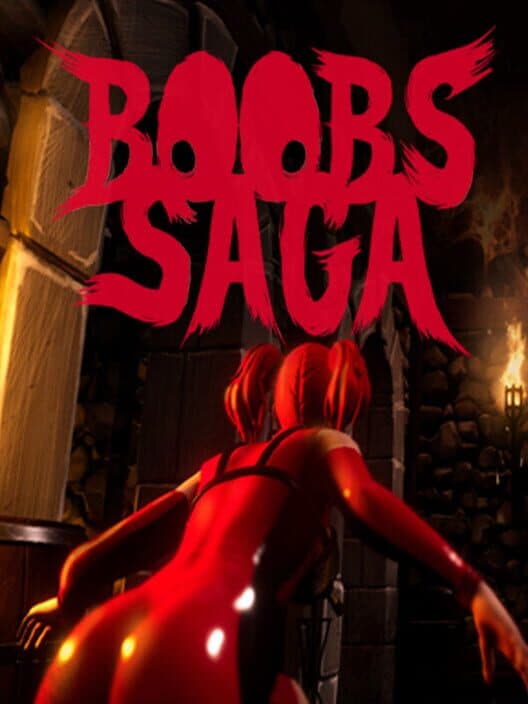 Обложка Boobs Saga