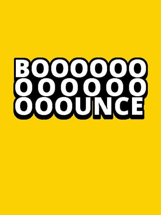 Обложка Booooooooooooooounce