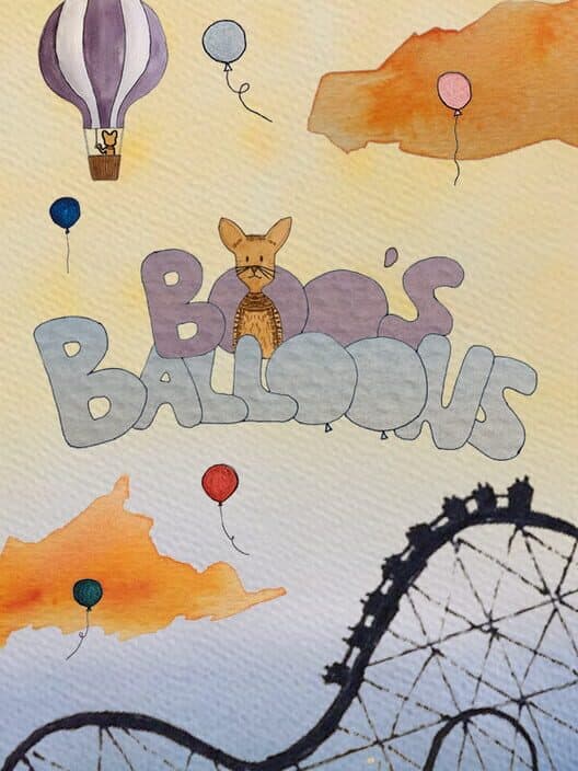 Обложка Boo's Balloons