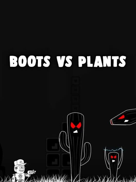 Обложка Boots Versus Plants